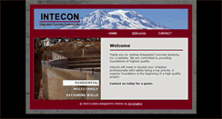 Desktop Screenshot of integratedconcrete.com